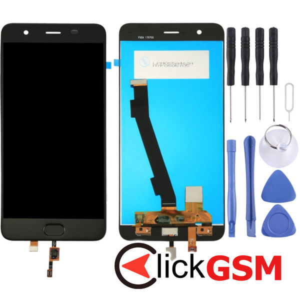 Piesa Display Cu Touchscreen Negru Xiaomi Mi Note 3 25l5