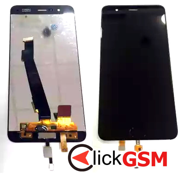 Piesa Piesa Display Cu Touchscreen Negru Xiaomi Mi Note 3 38tu