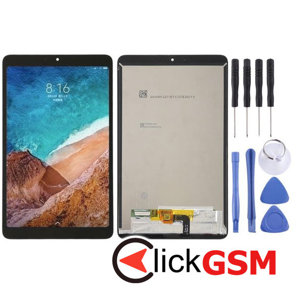 Piesa Piesa Display Cu Touchscreen Negru Xiaomi Mi Pad 4 28yz