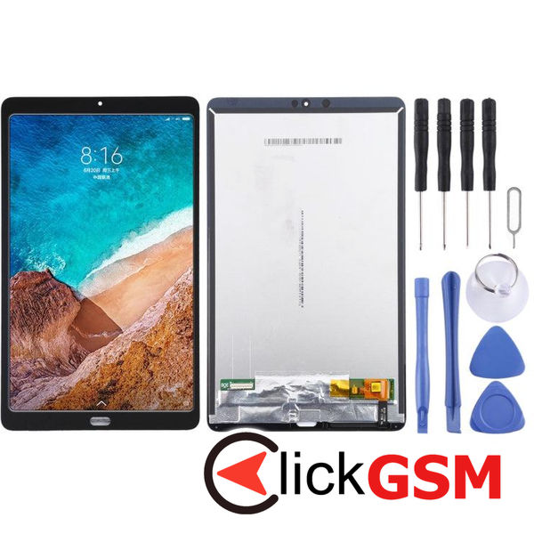 Piesa Piesa Display Cu Touchscreen Negru Xiaomi Mi Pad 4 Plus 25lj