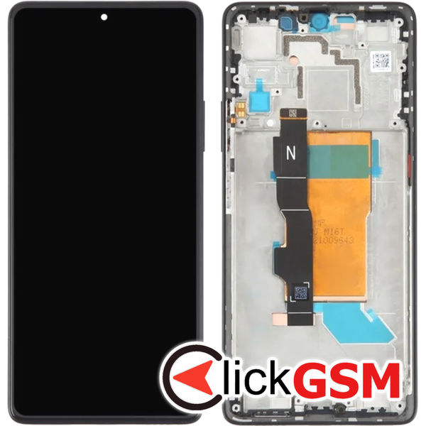 Piesa Display Cu Touchscreen Negru Xiaomi Poco F5 5g 4wnl