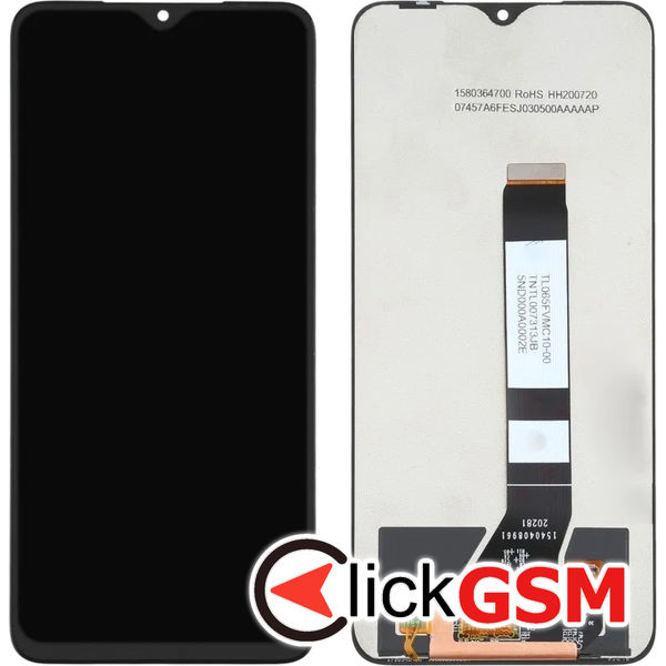 Piesa Piesa Display Cu Touchscreen Negru Xiaomi Poco M3 4wop