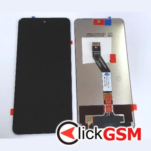 Piesa Piesa Display Cu Touchscreen Negru Xiaomi Poco M4 Pro 5g 393o