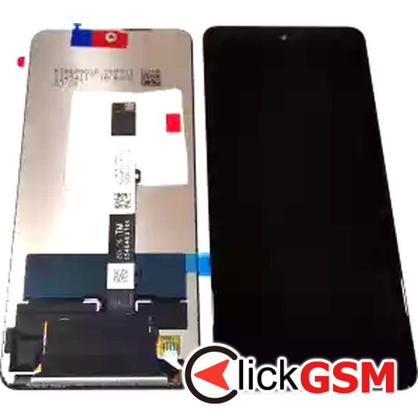 Piesa Display Cu Touchscreen Negru Xiaomi Poco X3 395h