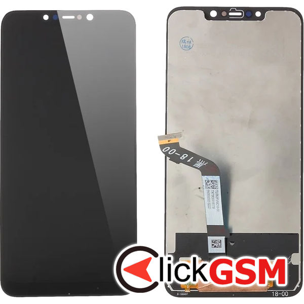 Piesa Piesa Display Cu Touchscreen Negru Xiaomi Pocophone F1 4wrz