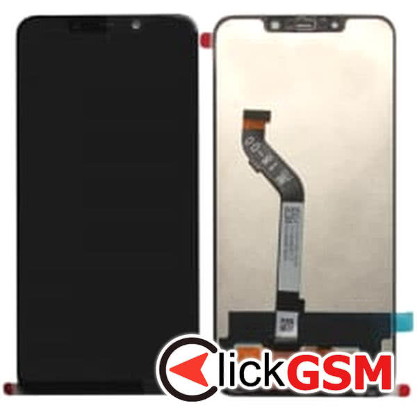 Piesa Piesa Display Cu Touchscreen Negru Xiaomi Pocophone F1 96o