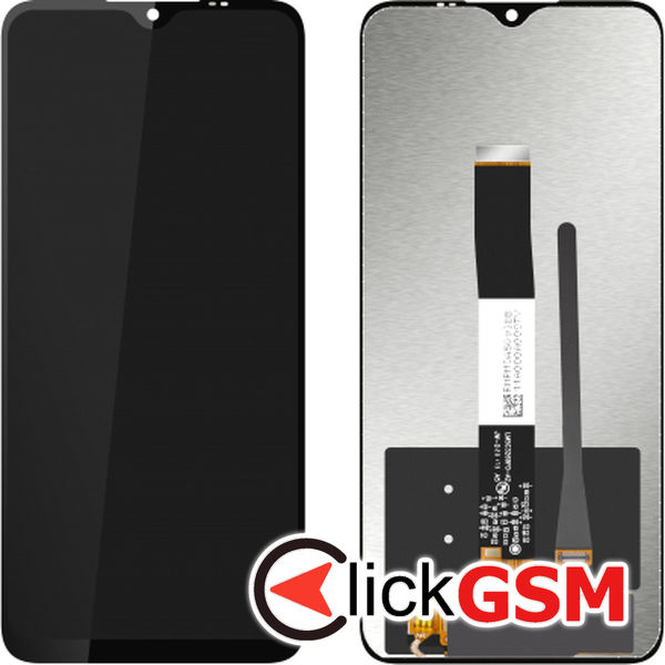 Piesa Display Cu Touchscreen Negru Xiaomi Redmi 10a 4a0q