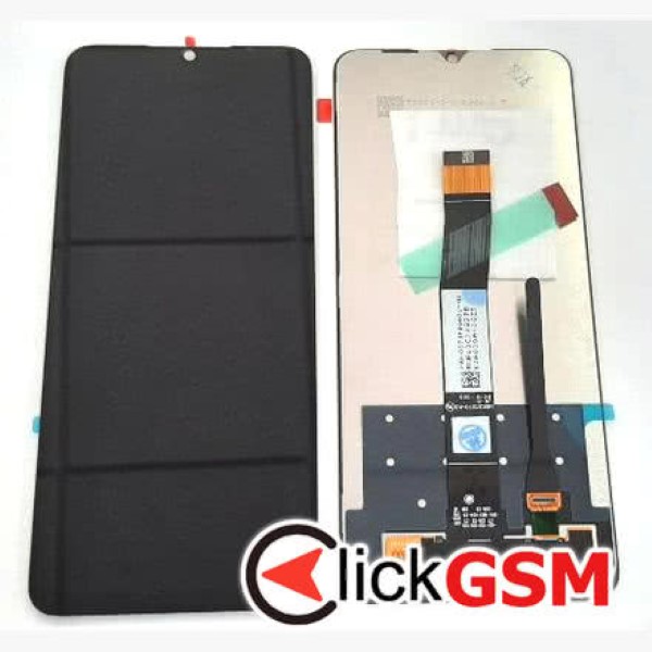 Piesa Piesa Display Cu Touchscreen Negru Xiaomi Redmi 10c 39df