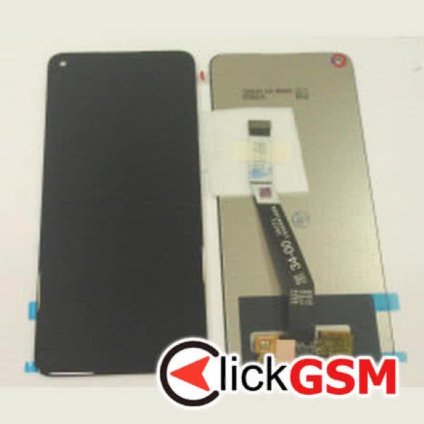 Piesa Piesa Display Cu Touchscreen Negru Xiaomi Redmi 10x 39e4