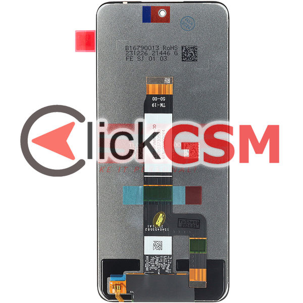 Piesa Display Cu Touchscreen Negru Xiaomi Redmi 12 4l0v