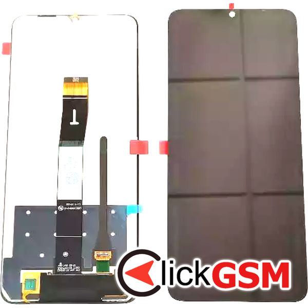 Piesa Piesa Display Cu Touchscreen Negru Xiaomi Redmi 12c 39f9