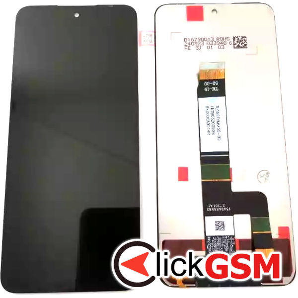 Piesa Display Cu Touchscreen Negru Xiaomi Redmi 13 Nrr