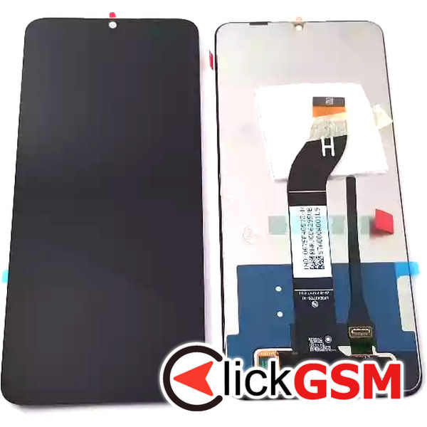 Piesa Display Cu Touchscreen Negru Xiaomi Redmi 13c 39fa