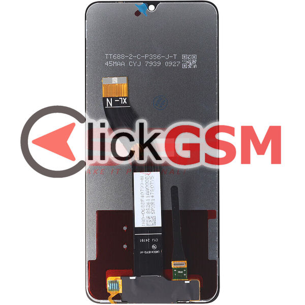 Piesa Piesa Display Cu Touchscreen Negru Xiaomi Redmi 14c 4lsy