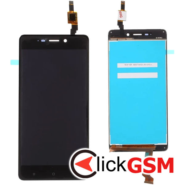 Piesa Piesa Display Cu Touchscreen Negru Xiaomi Redmi 4 4wuv