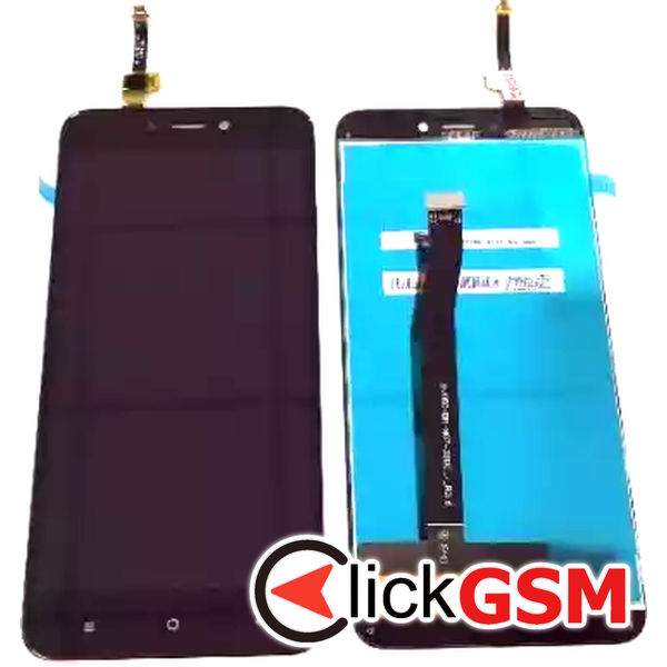 Piesa Piesa Display Cu Touchscreen Negru Xiaomi Redmi 4x 39i5