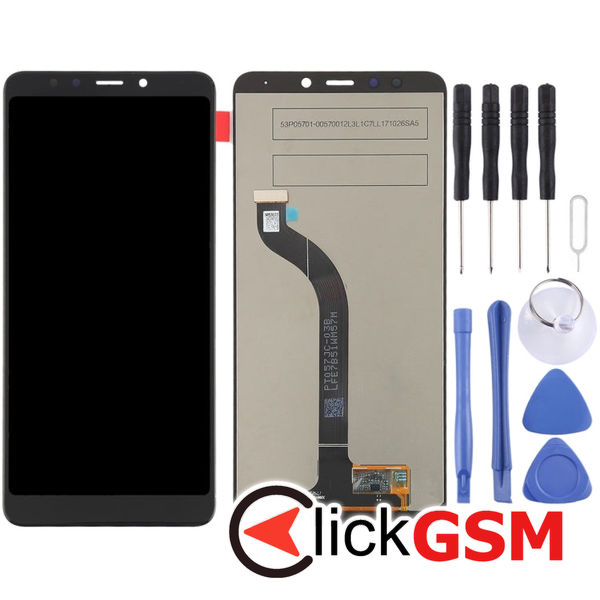 Piesa Display Cu Touchscreen Negru Xiaomi Redmi 5 25l8