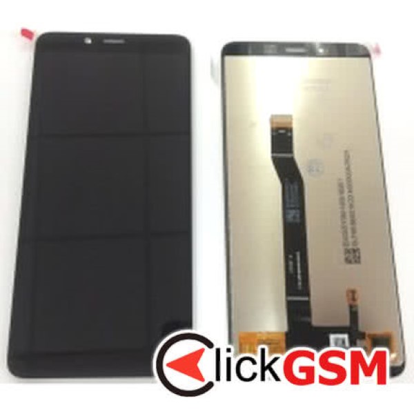 Piesa Display Cu Touchscreen Negru Xiaomi Redmi 6 39l3