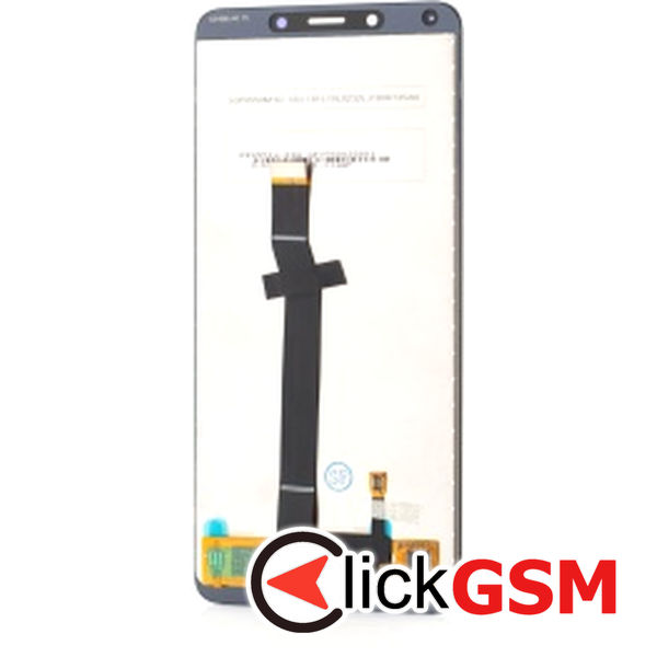 Piesa Display Cu Touchscreen Negru Xiaomi Redmi 6 Lrx