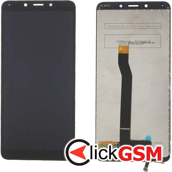 Piesa Display Cu Touchscreen Negru Xiaomi Redmi 6a 4wwy