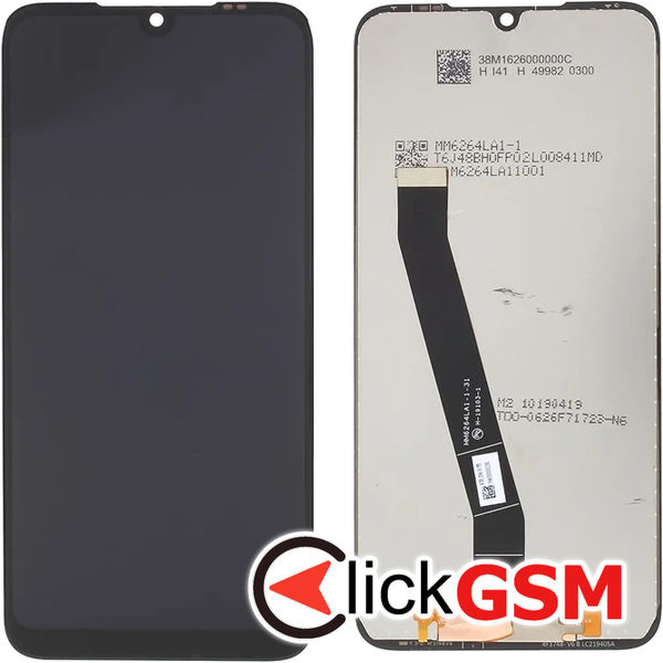 Piesa Piesa Display Cu Touchscreen Negru Xiaomi Redmi 7 4wx6