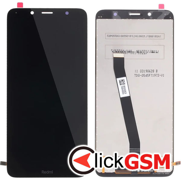 Piesa Display Cu Touchscreen Negru Xiaomi Redmi 7a 4wxy