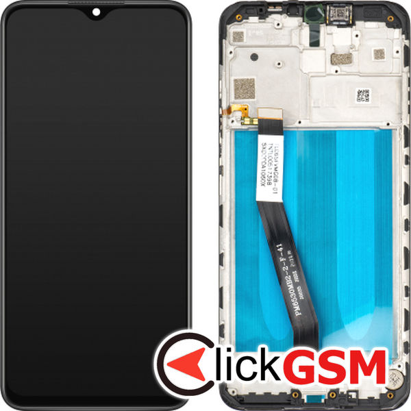 Piesa Display Cu Touchscreen Negru Xiaomi Redmi 9 4hep