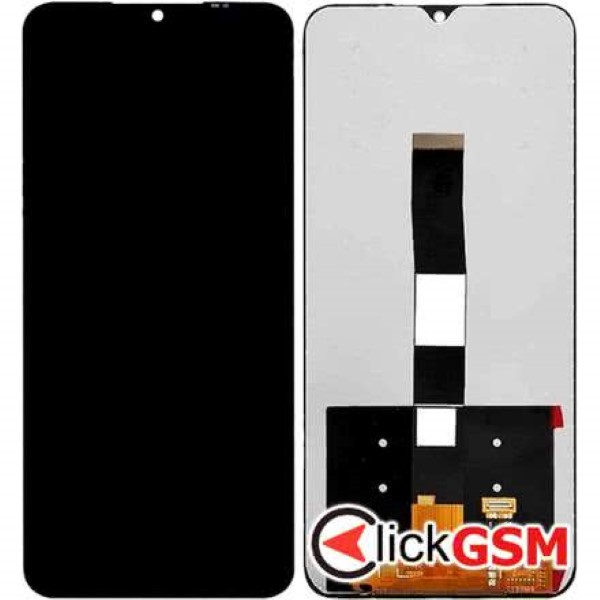 Piesa Display Cu Touchscreen Negru Xiaomi Redmi 9at 1f79