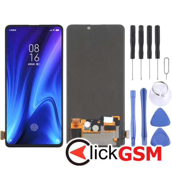 Piesa Display Cu Touchscreen Negru Xiaomi Redmi K20 Pro 260m