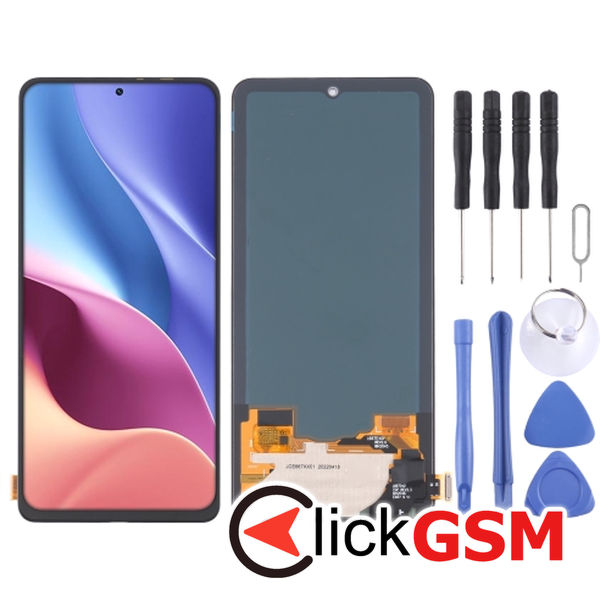 Piesa Display Cu Touchscreen Negru Xiaomi Redmi K40 261j