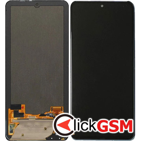 Piesa Piesa Display Cu Touchscreen Negru Xiaomi Redmi K40 Pro 4x35