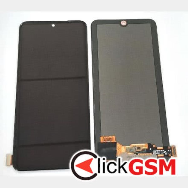 Piesa Piesa Display Cu Touchscreen Negru Xiaomi Redmi Note 10 3smp