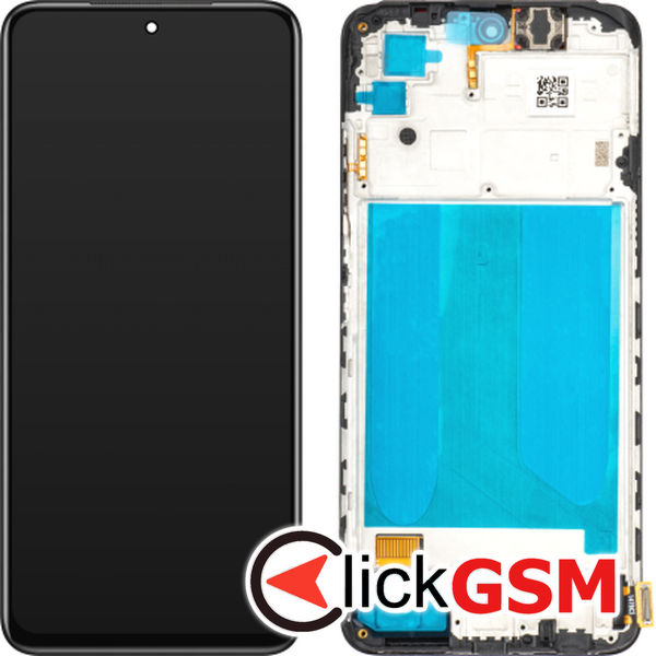 Piesa Display Cu Touchscreen Negru Xiaomi Redmi Note 10 49n4