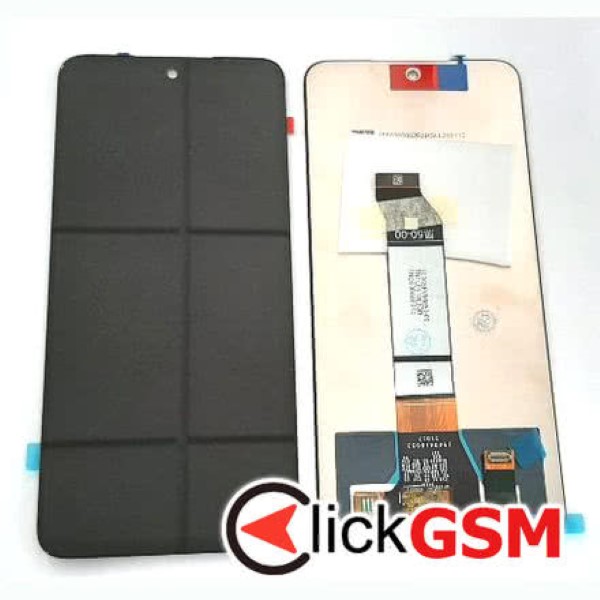 Piesa Piesa Display Cu Touchscreen Negru Xiaomi Redmi Note 10 5g 39uz