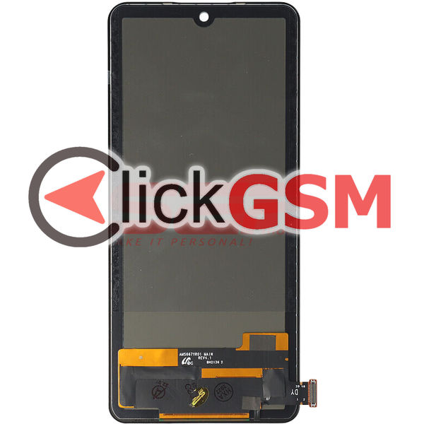 Piesa Piesa Display Cu Touchscreen Negru Xiaomi Redmi Note 10 Pro 4l8y