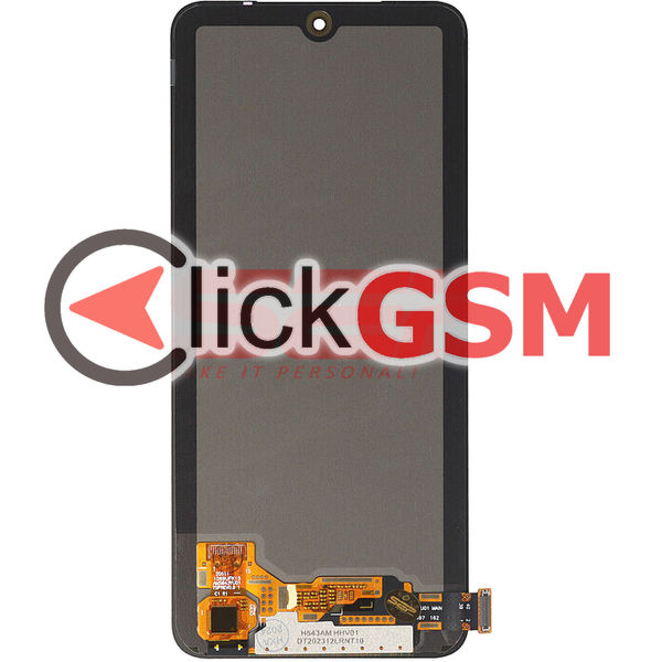 Piesa Piesa Display Cu Touchscreen Negru Xiaomi Redmi Note 10s 4l8x