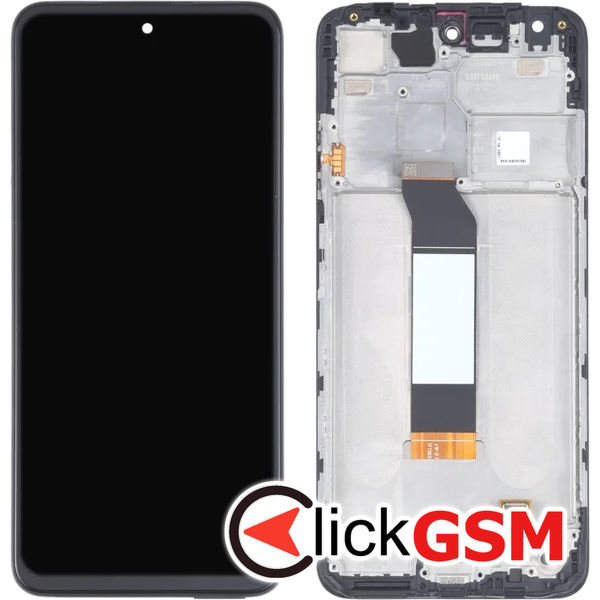 Piesa Piesa Display Cu Touchscreen Negru Xiaomi Redmi Note 10t 5g 4w5i