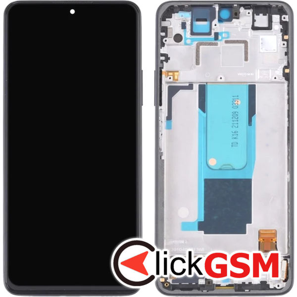 Piesa Display Cu Touchscreen Negru Xiaomi Redmi Note 11 Pro 4x9h