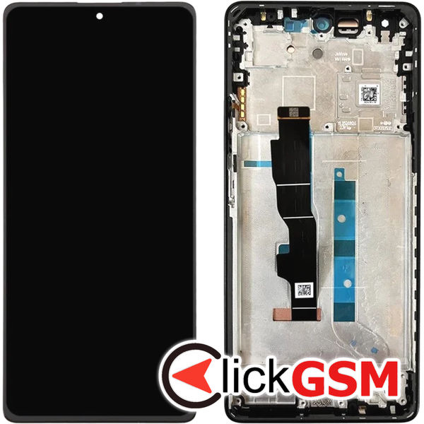 Piesa Piesa Display Cu Touchscreen Negru Xiaomi Redmi Note 13 5g 4xe8