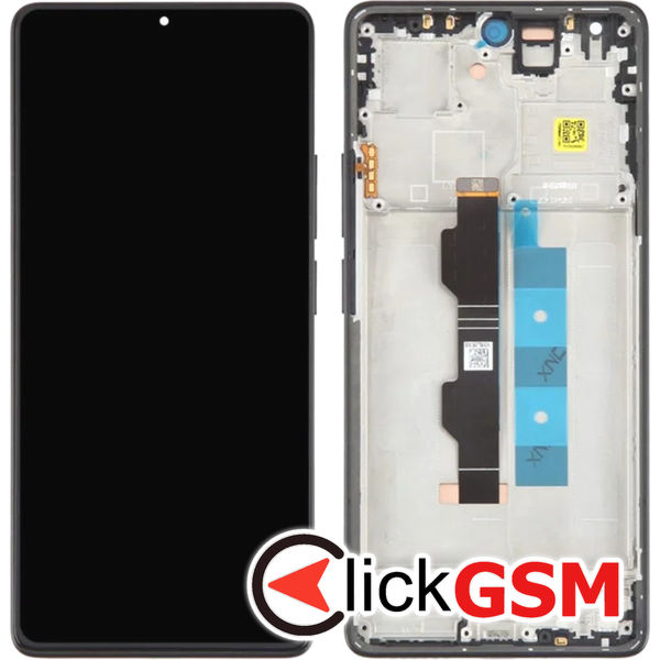 Piesa Display Cu Touchscreen Negru Xiaomi Redmi Note 13 Pro 4xel