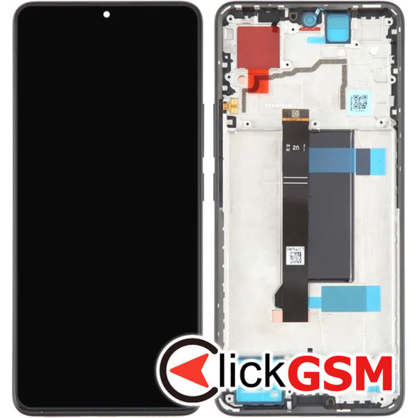 Piesa Display Cu Touchscreen Negru Xiaomi Redmi Note 13 Pro 4xey