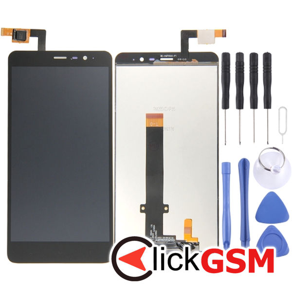 Piesa Piesa Display Cu Touchscreen Negru Xiaomi Redmi Note 3 25kk