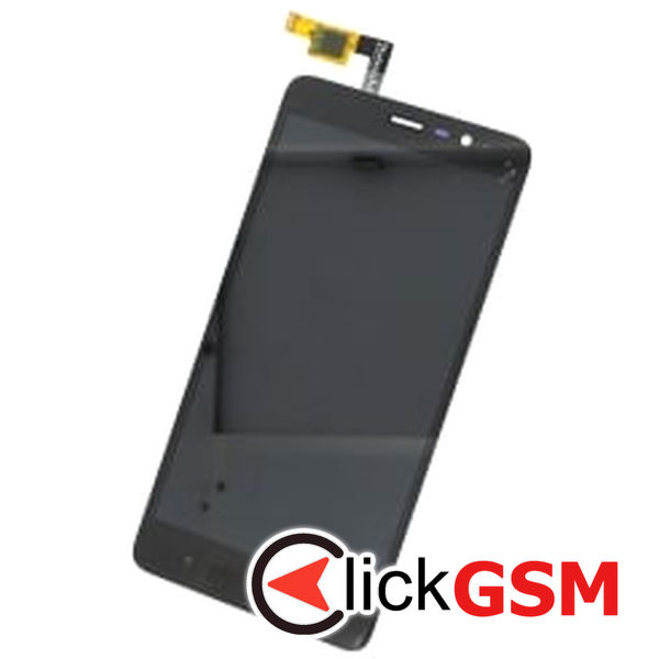 Piesa Piesa Display Cu Touchscreen Negru Xiaomi Redmi Note 3 Bin