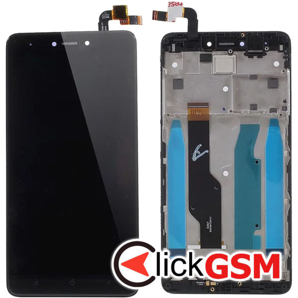 Piesa Piesa Display Cu Touchscreen Negru Xiaomi Redmi Note 4x 4xg3