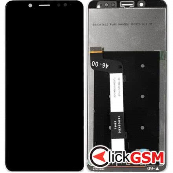 Piesa Piesa Display Cu Touchscreen Negru Xiaomi Redmi Note 5 Pro 1f7x