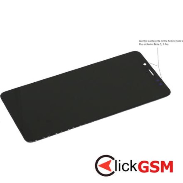 Piesa Piesa Display Cu Touchscreen Negru Xiaomi Redmi Note 5 Pro 2v5