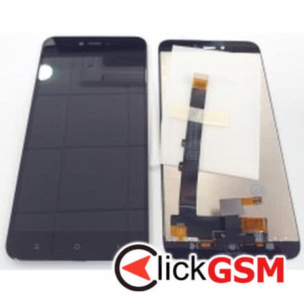 Piesa Piesa Display Cu Touchscreen Negru Xiaomi Redmi Note 5a 3a9l