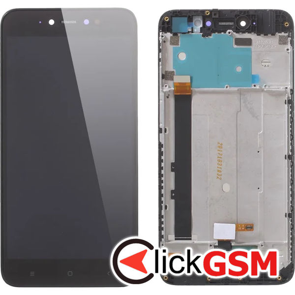 Piesa Piesa Display Cu Touchscreen Negru Xiaomi Redmi Note 5a Prime 4wm5