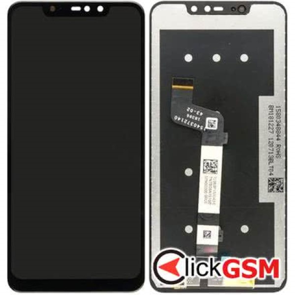 Piesa Piesa Display Cu Touchscreen Negru Xiaomi Redmi Note 6 Pro 1ffk