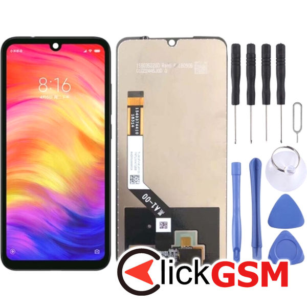 Piesa Display Cu Touchscreen Negru Xiaomi Redmi Note 7 25kn